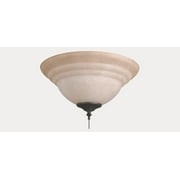 Craftmade ELKT126-11 2-Light Bowl Fan Light Kit